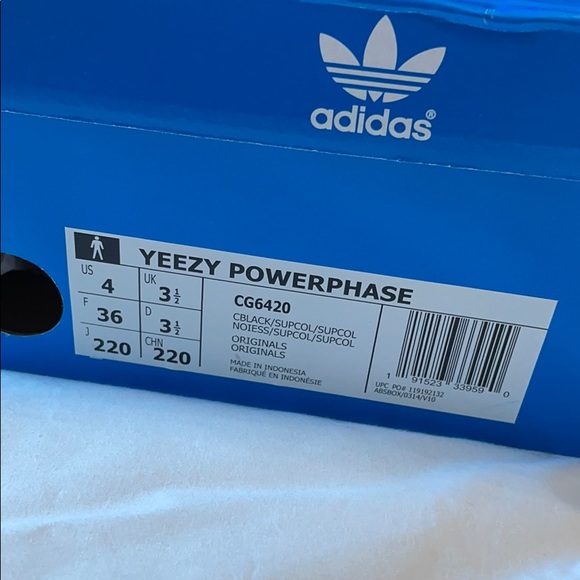 Adidas Yeezy Powerphase - Picture 5 of 5